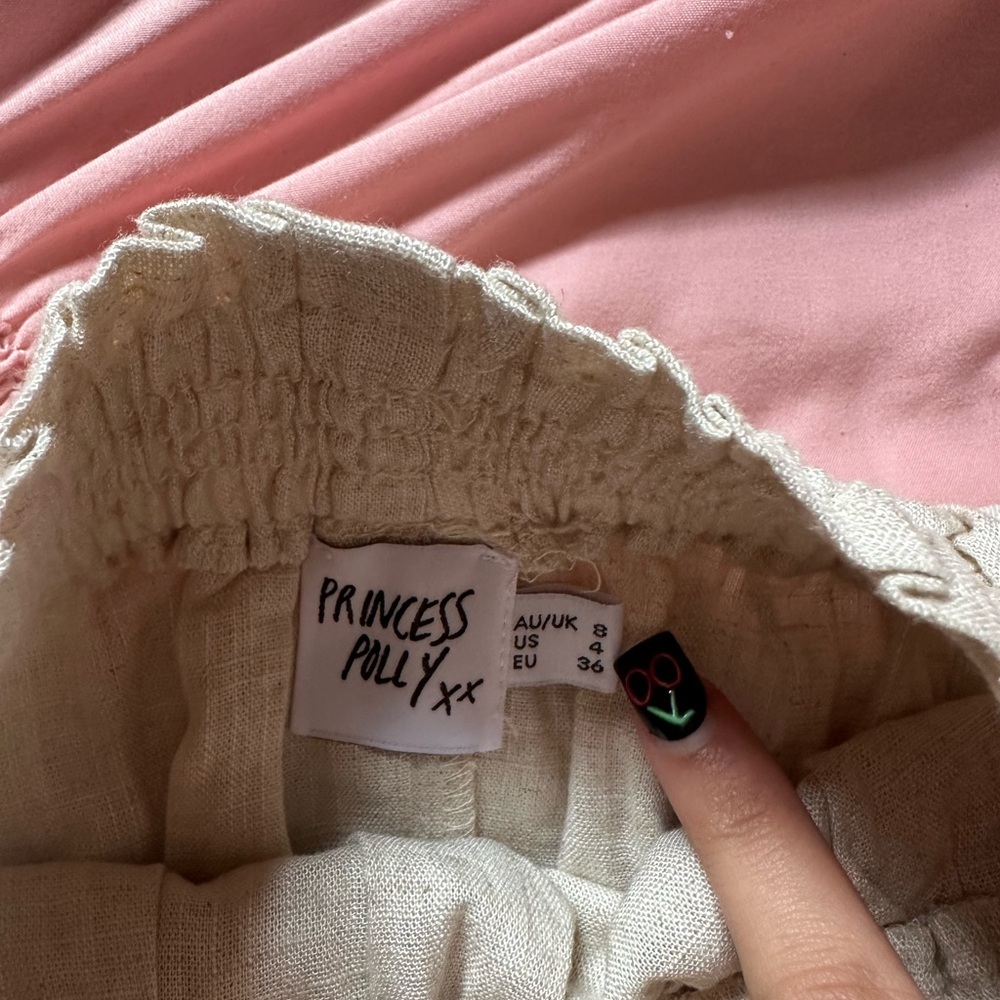 Beige princess Polly skirt